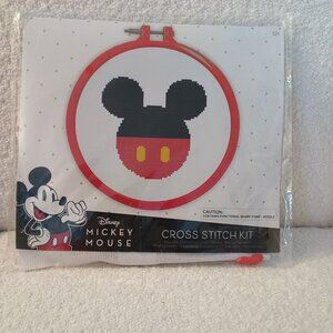 Innovative Designs Disney Mickey Mouse Cross Stitch NIP